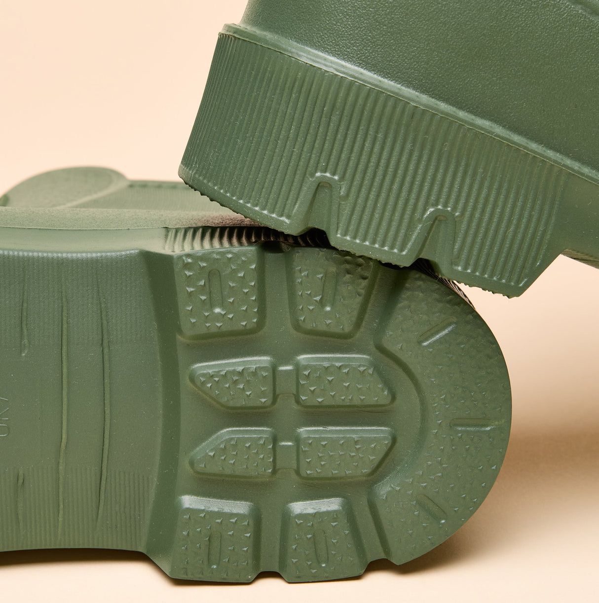 Joules RAINDANCE Lightweight Wellies Khaki Green