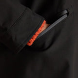 Joules RAINAWAY Womens Lightweight Waterproof Longline Raincoat with Hood Black