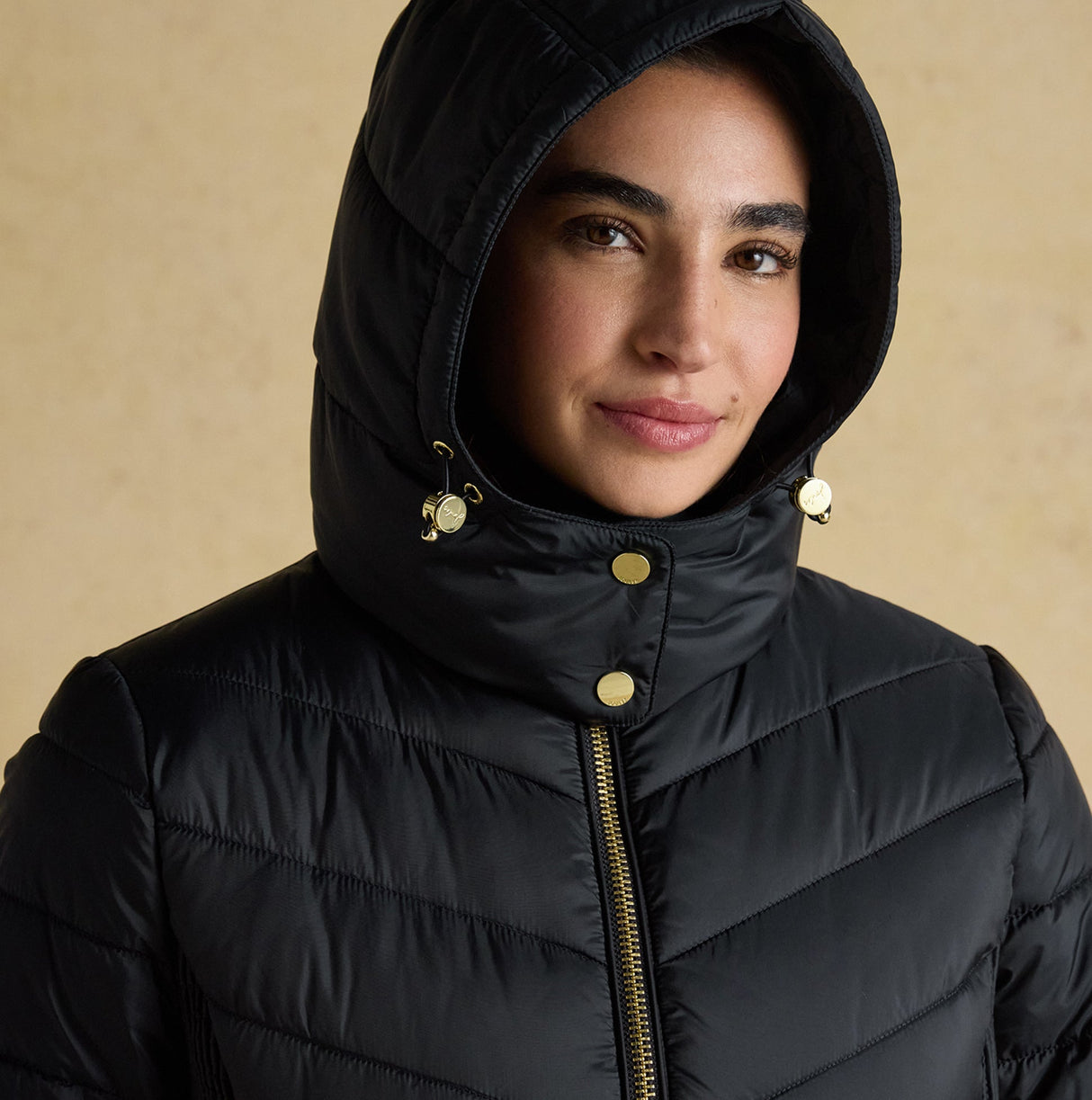 Joules PEMBURY Womens Long Coat Navy