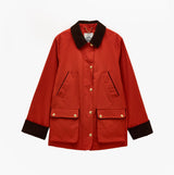 Joules KATHERINE Waterproof Heritage Coat Burnt Orange