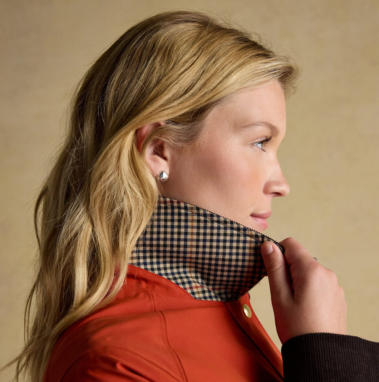 Joules KATHERINE Waterproof Heritage Coat Burnt Orange