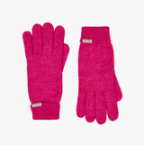 Joules ROSA Womens Gloves Pink