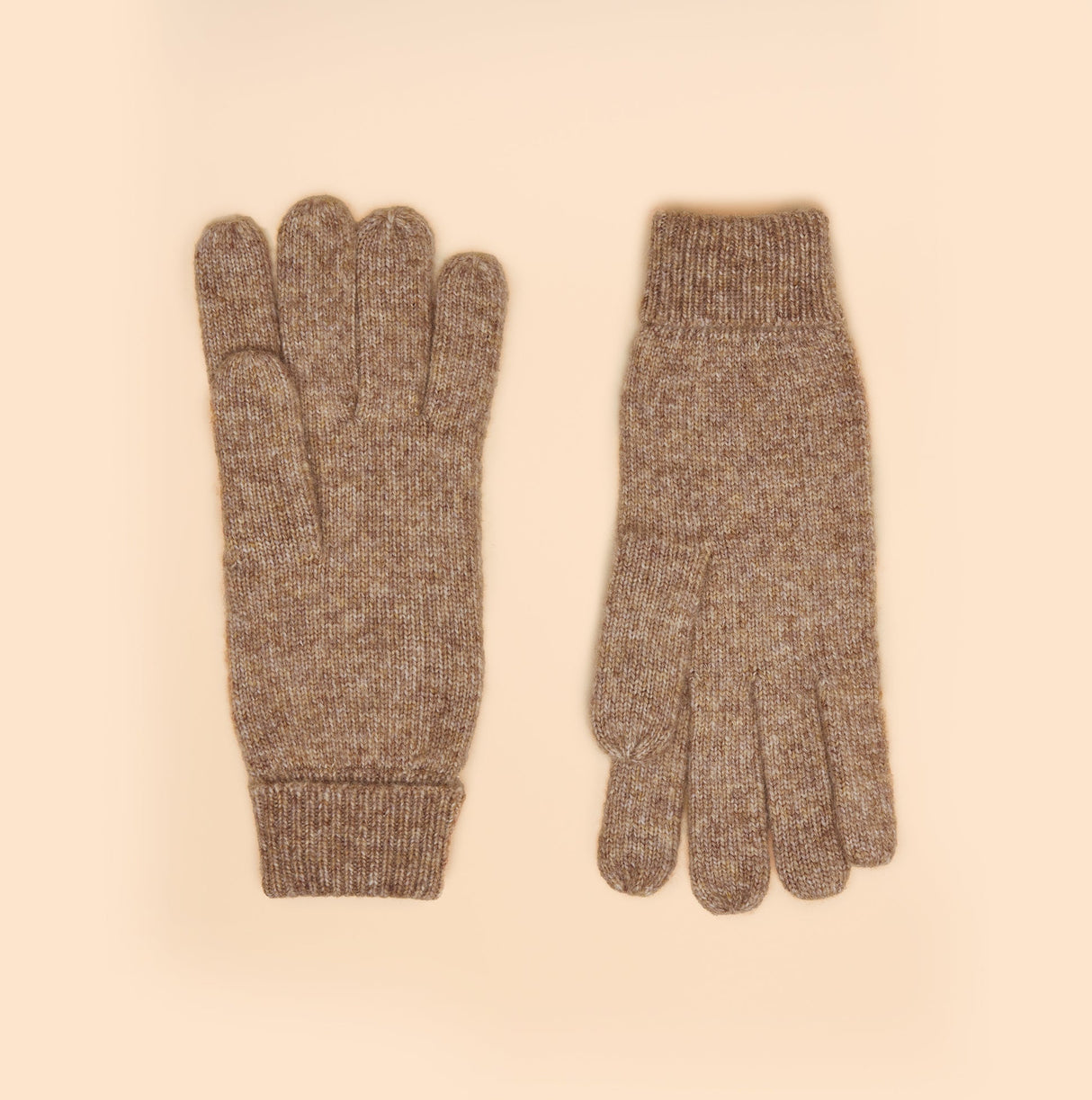 Joules ROSA Womens Gloves Oatmeal