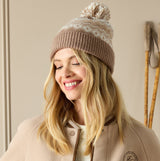 Joules KARA BOBBLE Womens Bobble Neutral
