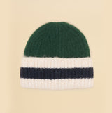 Joules POPLEY STRIPE Womens Beanie Green/Blue