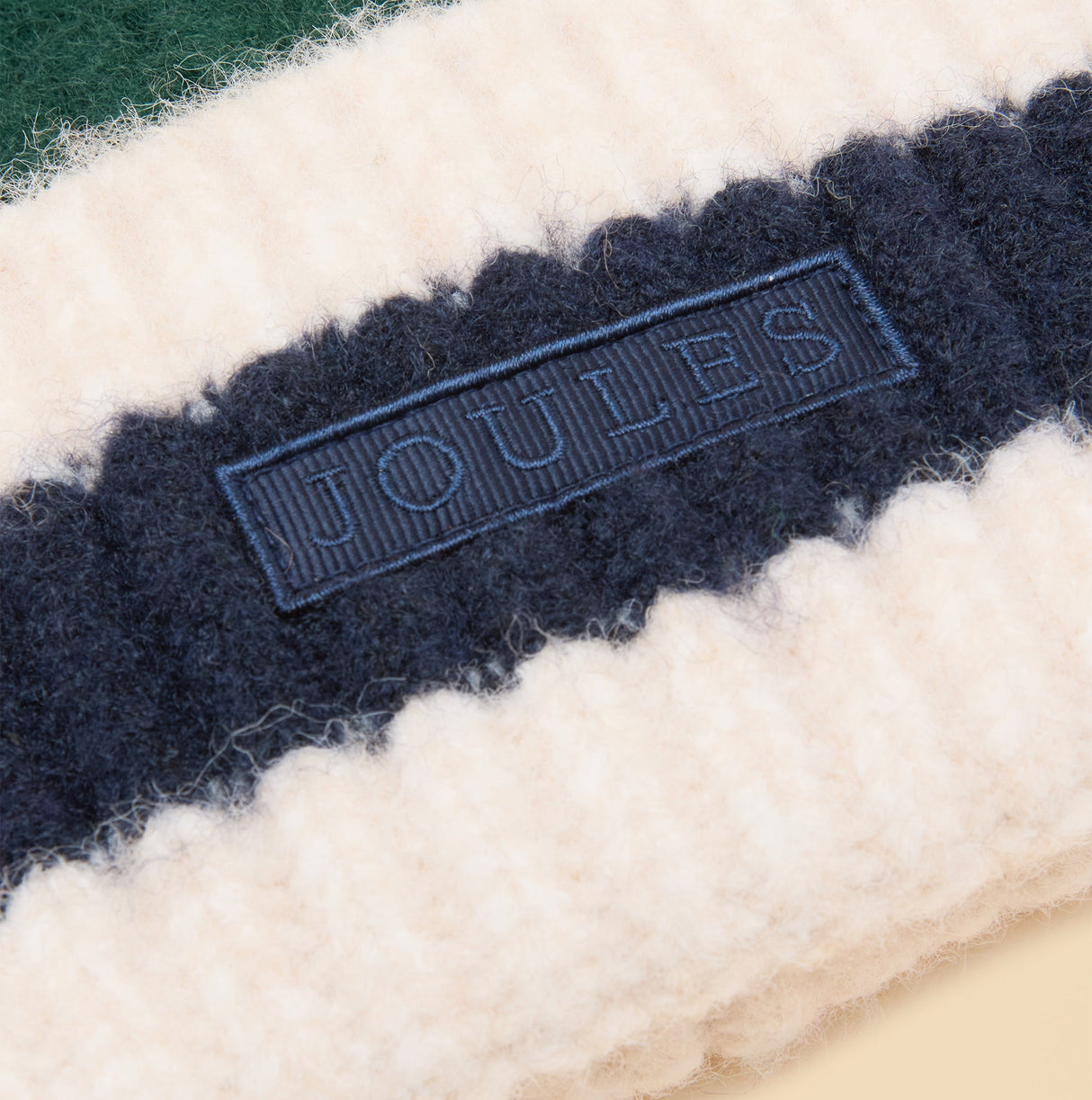 Joules POPLEY STRIPE Womens Beanie Green/Blue
