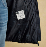 Joules PEMBURY Longline Showerproof Padded Gilet with Hood Navy