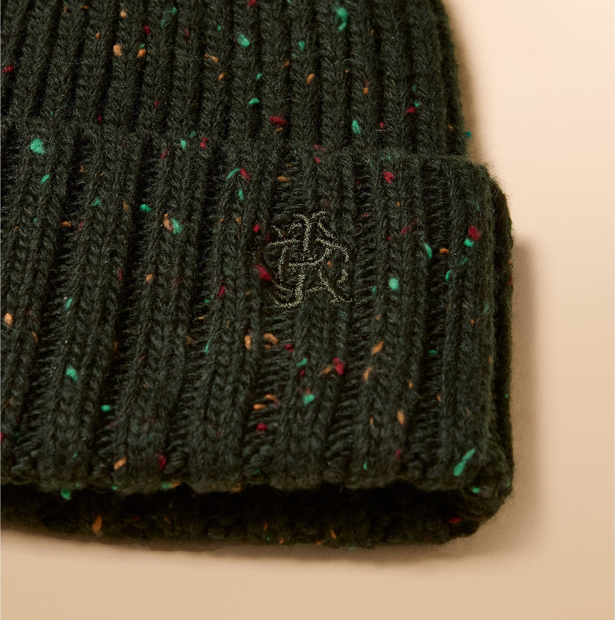 Joules HAMMOND Mens Beanie Green