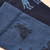 Joules KINGSBURY Mens Socks Blue