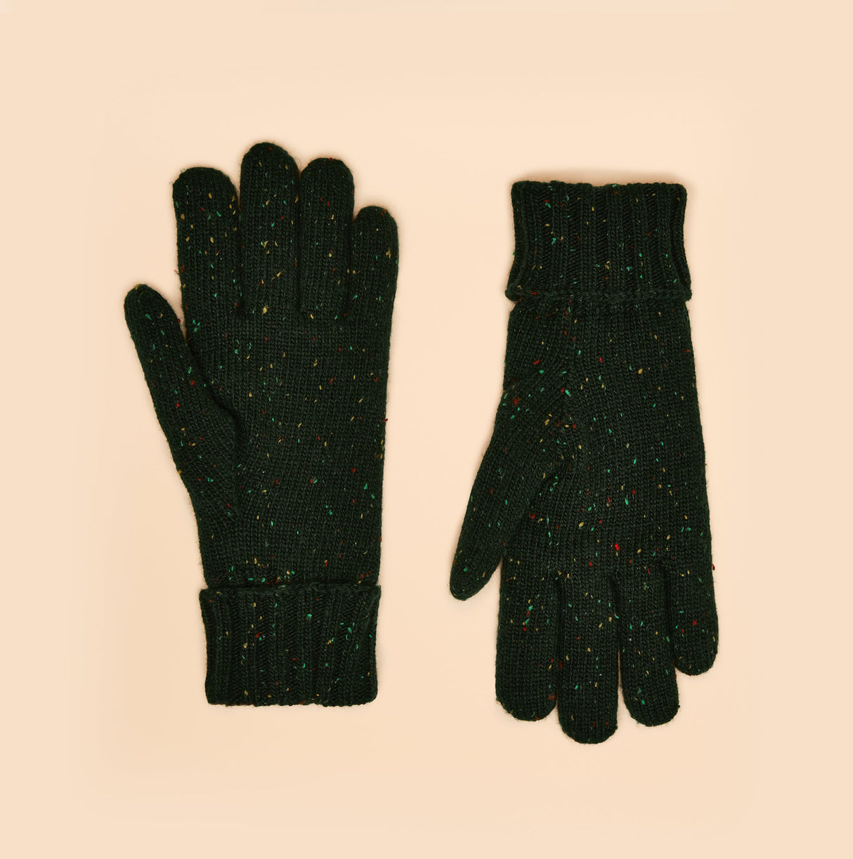 Joules HAMMOND Mens Gloves Green