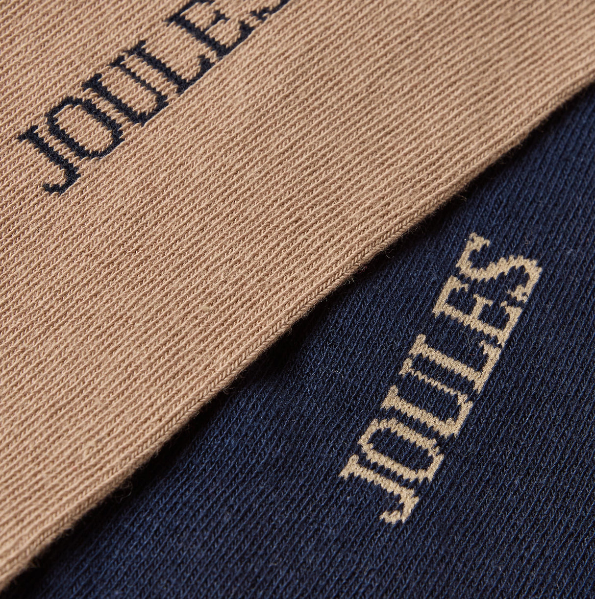 Joules KINGSBURY Mens Socks Navy/Oatmeal