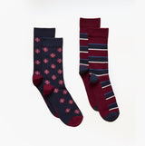 Joules KINGSBURY Mens Socks Navy