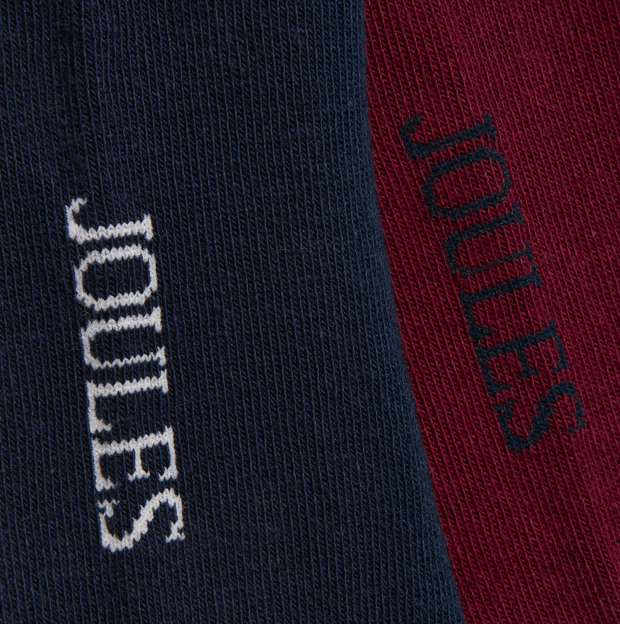 Joules KINGSBURY Mens Car Design Socks Red/Blue
