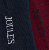 Joules KINGSBURY Mens Car Design Socks Red/Blue