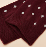 Joules KINGSBURY Mens Socks Red/Green