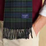 Joules LANGTREE Mens Scarf Navy