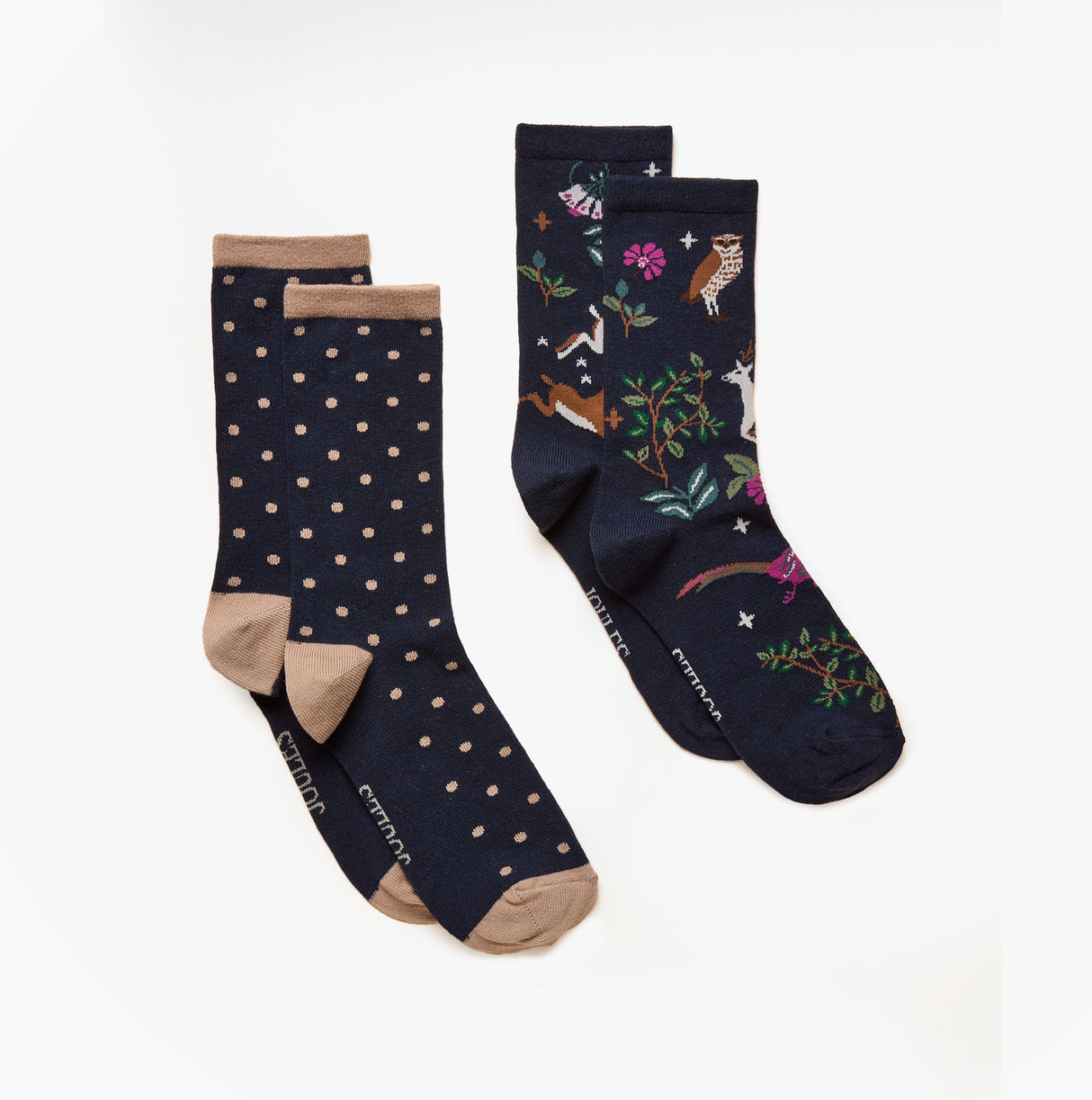 Joules EVERYDAY Womens Socks Multi Navy