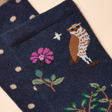 Joules EVERYDAY Womens Socks Multi Navy