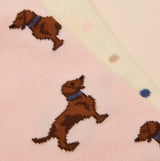 Joules EVERYDAY Womens Socks Pink/Blue