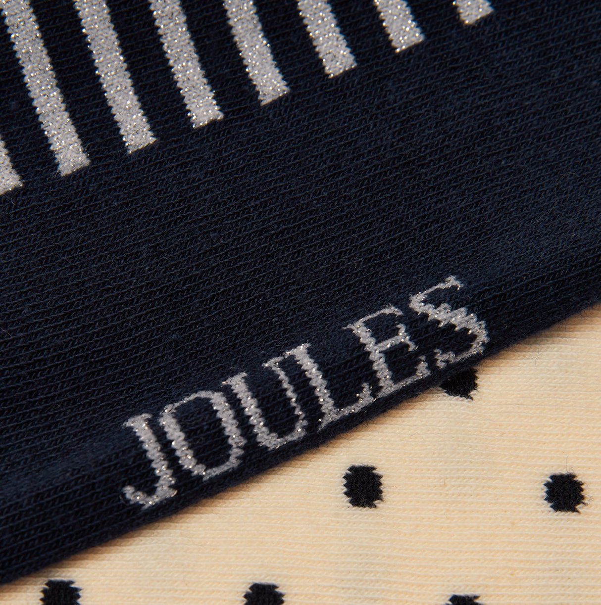 Joules EVERYDAY Womens Socks Navy/White