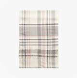 Joules LANGTREE Womens Scarf Pink/Grey