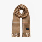 Joules LANGTREE Womens Scarf Tan Brown