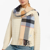 Joules LANGTREE Womens Winter Cream/Blue