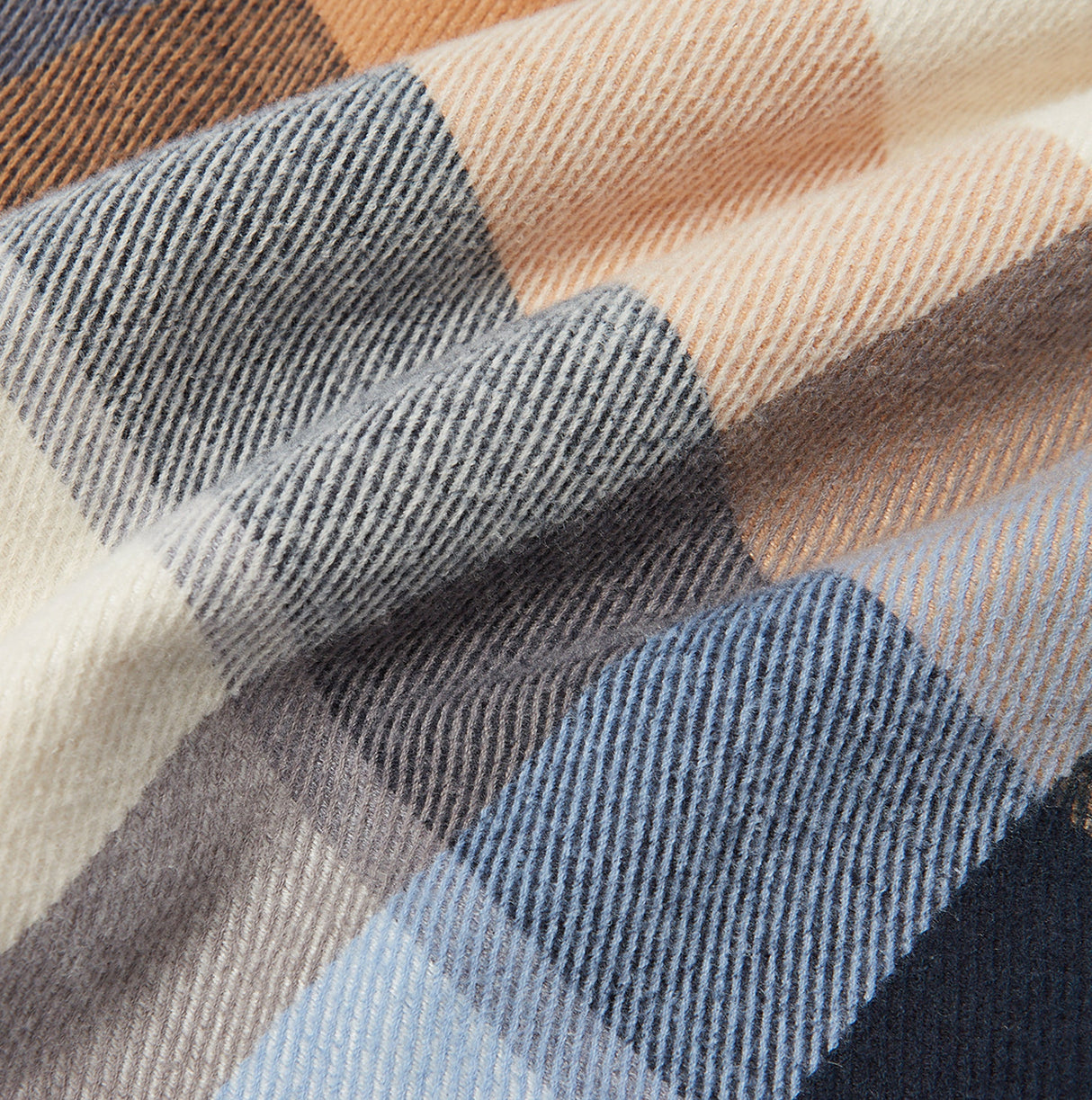 Joules LANGTREE Womens Winter Cream/Blue