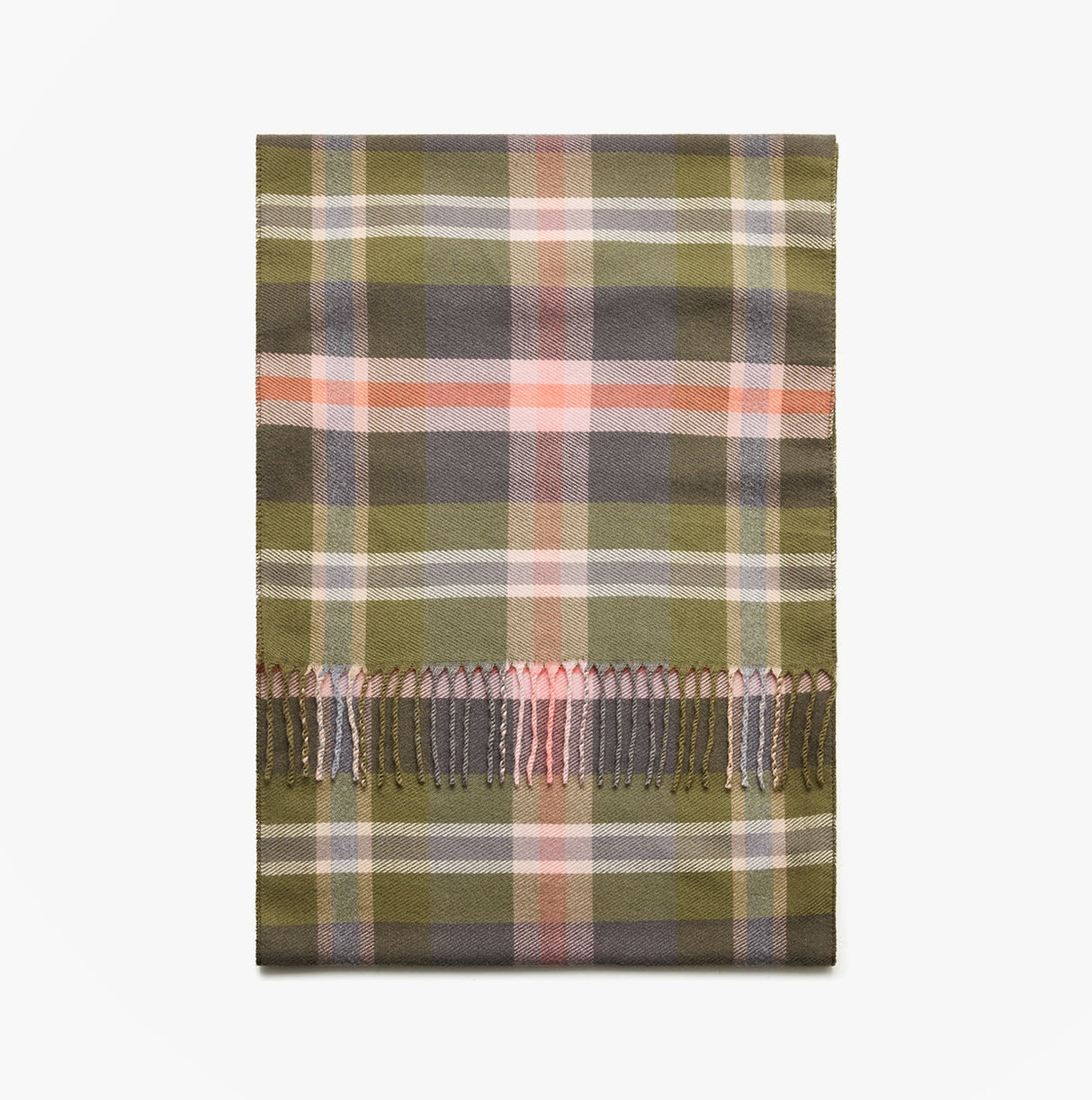 Joules LANGTREE Womens Winter Green/Pink