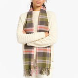 Joules LANGTREE Womens Winter Green/Pink