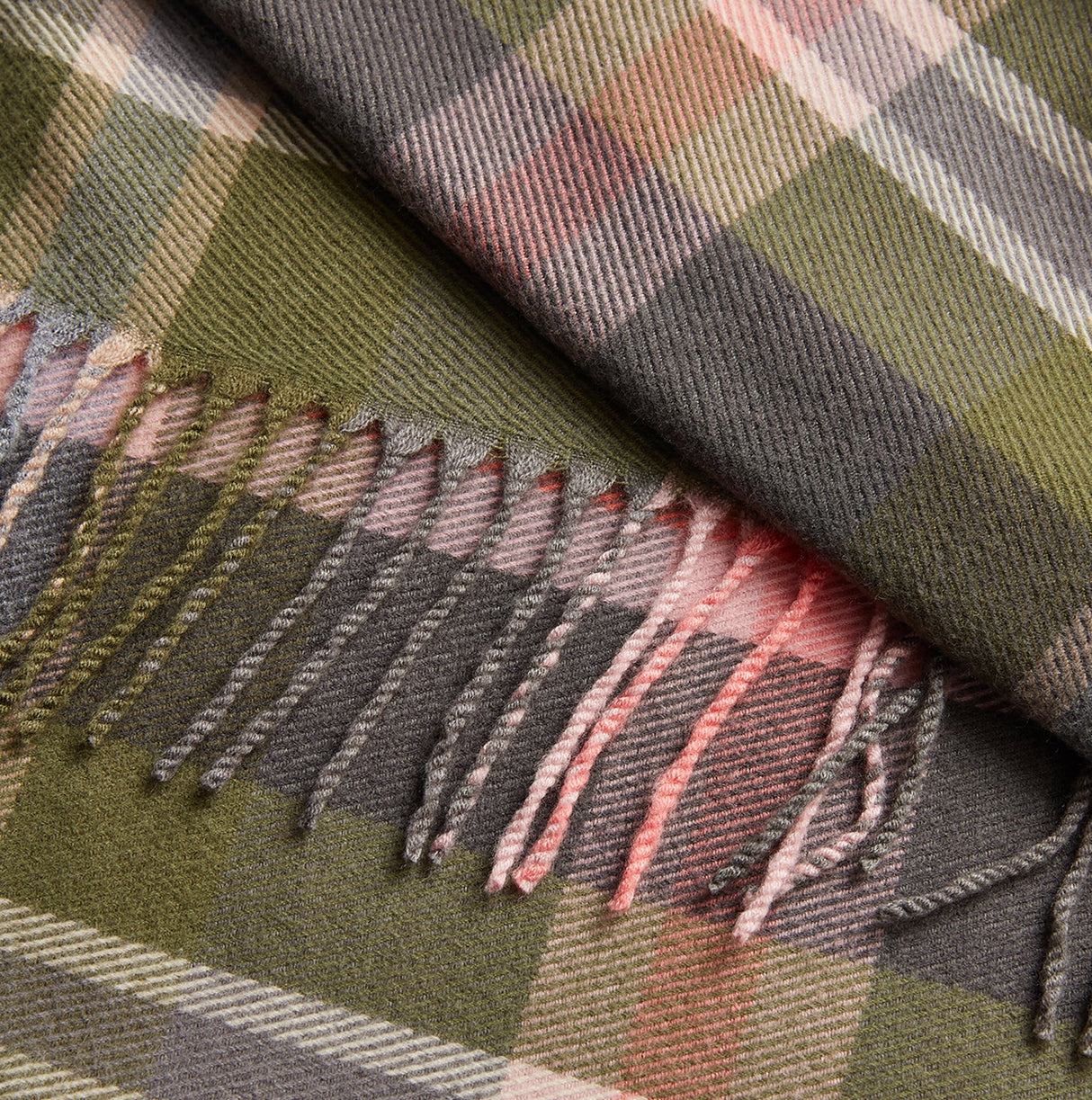 Joules LANGTREE Womens Winter Green/Pink