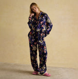Joules ALMA Womens Pyjama Set Navy Floral