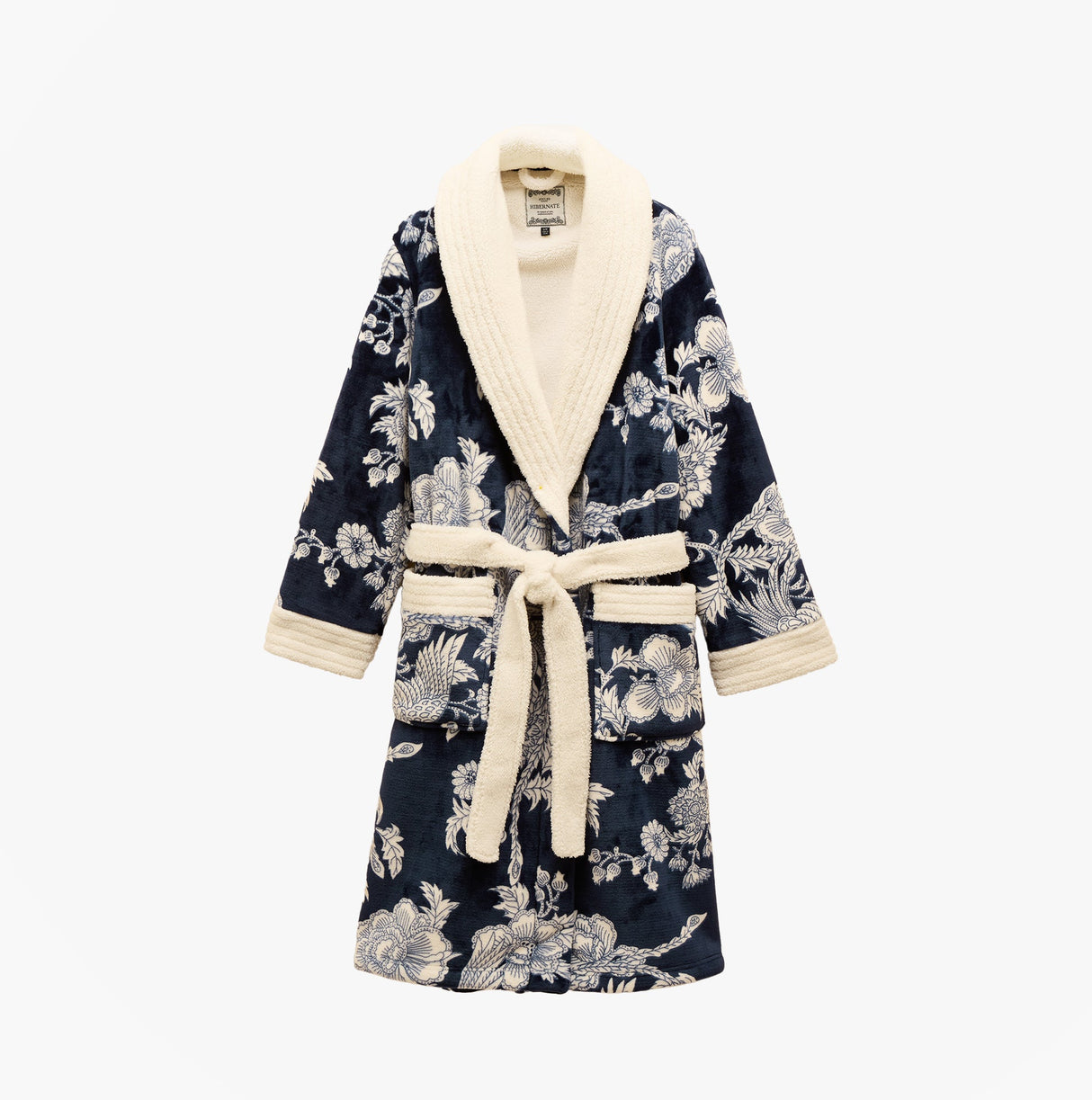 Joules MATILDA Womens Robe Navy