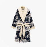 Joules MATILDA Womens Robe Navy