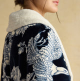 Joules MATILDA Womens Robe Navy