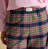 Joules STELLA Womens Pyjama Bottoms Navy/Khaki