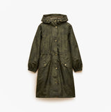 Joules HOLKHAM Waterproof Packable Raincoat With Hood Green