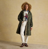 Joules HOLKHAM Waterproof Packable Raincoat With Hood Green