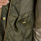 Joules HOLKHAM Waterproof Packable Raincoat With Hood Green