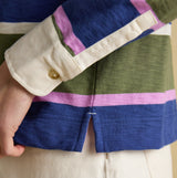 Joules LARA SLUB Womens Rugby Shirt Green