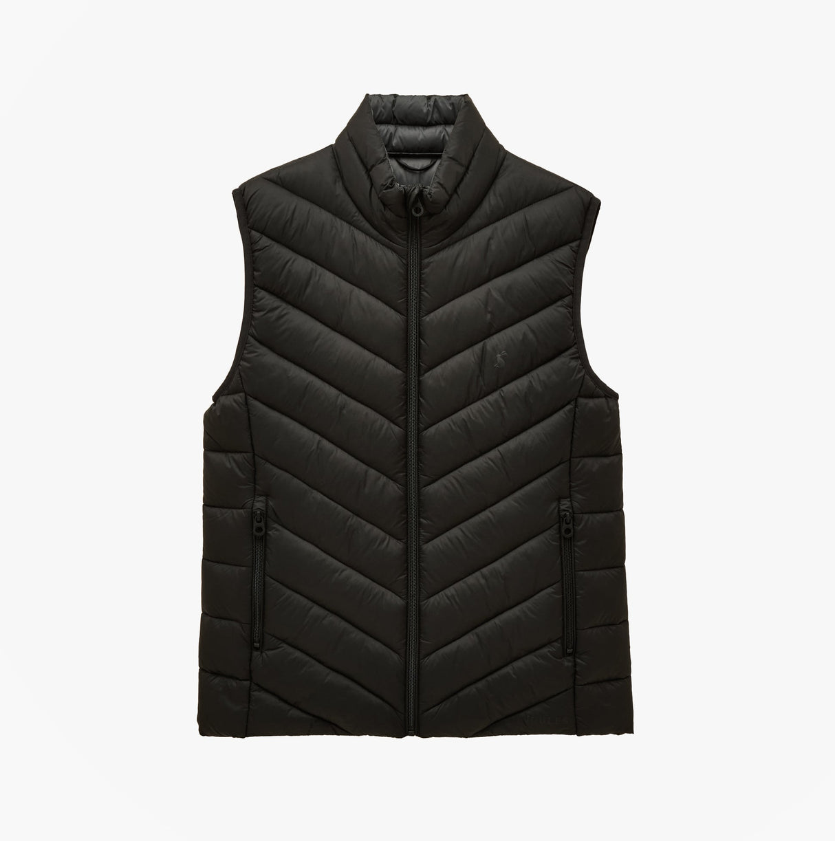 Joules GARRETT Mens Showerproof Padded Gilet Black