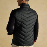 Joules GARRETT Mens Showerproof Padded Gilet Black