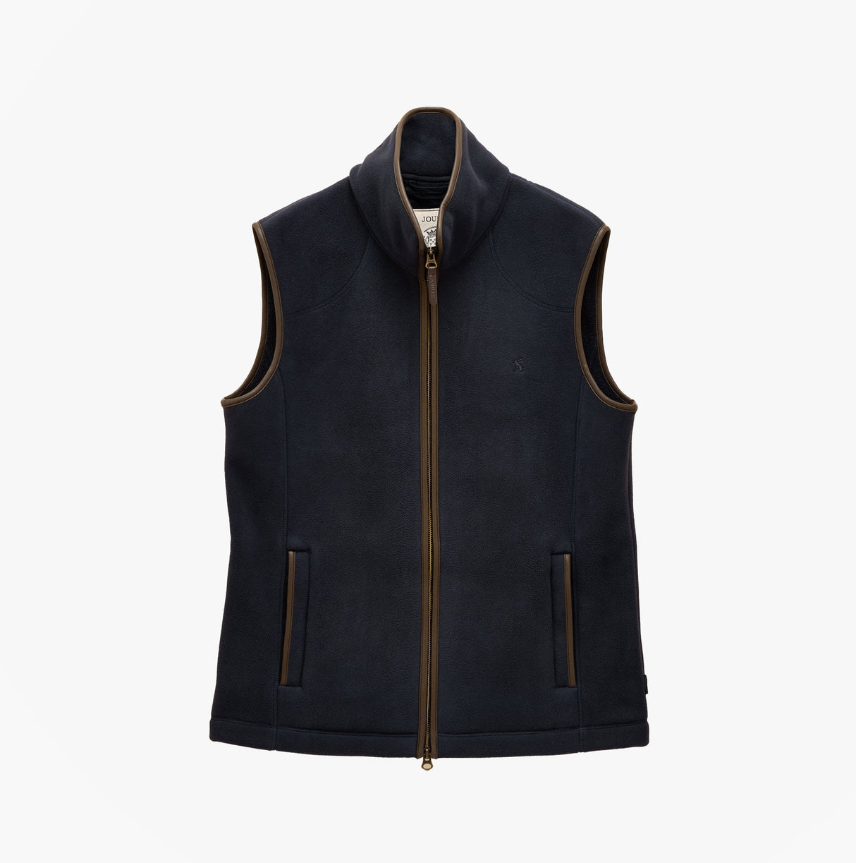 Joules HERITAGE FLEECE Mens Gilet Navy