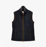 Joules HERITAGE FLEECE Mens Gilet Navy