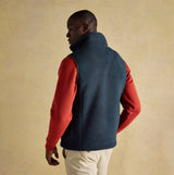 Joules HERITAGE FLEECE Mens Gilet Navy