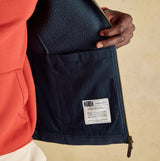 Joules HERITAGE FLEECE Mens Gilet Navy