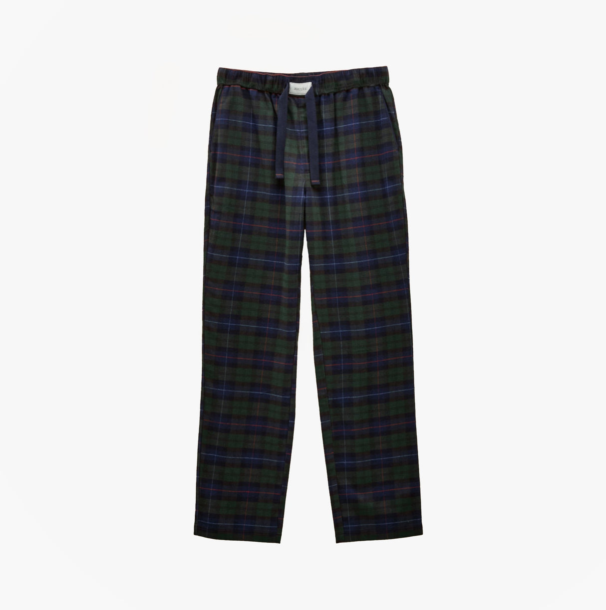 Joules DOZER Mens Pyjama Bottoms Green/Navy