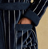 Joules MONTAGUE Mens Robe Navy