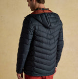 Joules GARRETT Mens Showerproof Padded Jacket Navy