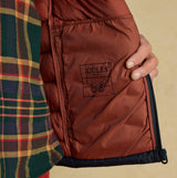 Joules GARRETT Mens Showerproof Padded Jacket Navy